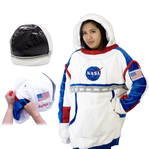 NASA | Astronaut Snugible 2-in-1 Blanket Hoodie  Pillow