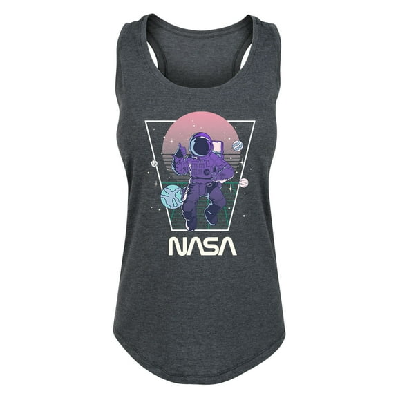 NASA - Astronaut - Women's Racerback Tank Top
