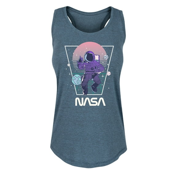 NASA - Astronaut - Women's Racerback Tank Top
