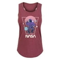 thumbnail image 1 of NASA - Astronaut - Women's Racerback Tank Top, 1 of 5
