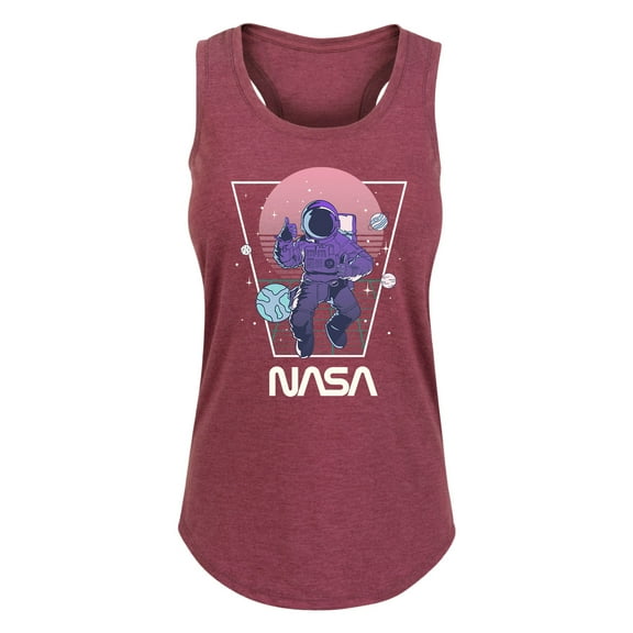 NASA - Astronaut - Women's Racerback Tank Top