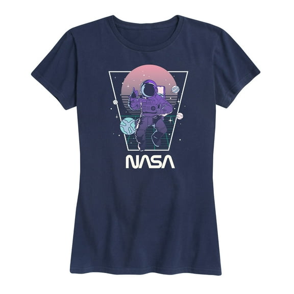 NASA - Astronaut - Women's Short Sleeve Graphic T-Shirt