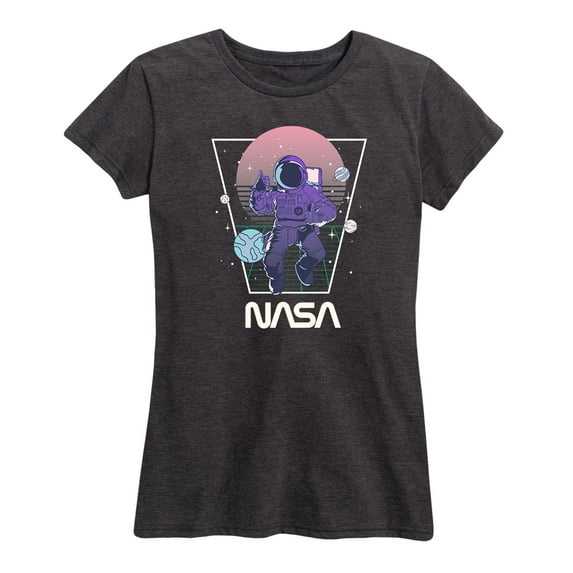 NASA - Astronaut - Women's Short Sleeve Graphic T-Shirt