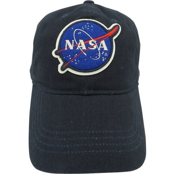 NASA Ball Cap Blue