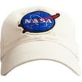 thumbnail image 1 of NASA Ball Cap White, 1 of 2