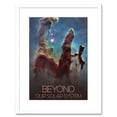 thumbnail image 1 of NASA Beyond Solar System Eagle Nebula’s Pillars of Creation Poster Artwork Framed Wall Art Print 9X7 Inch, 1 of 5