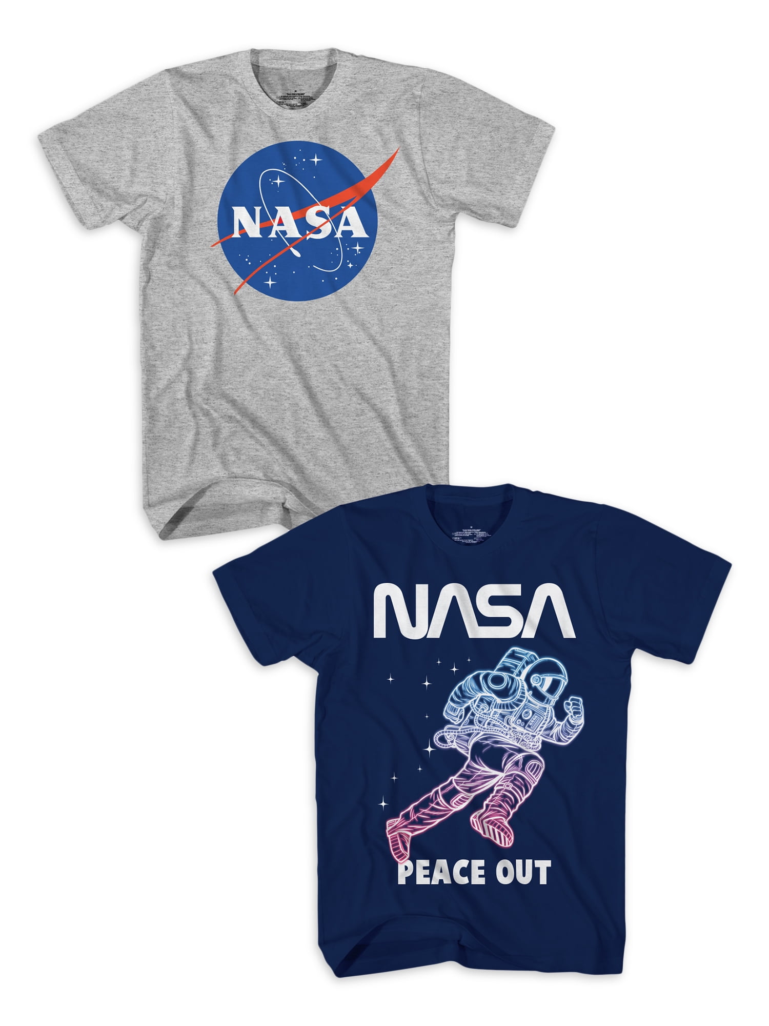 nasa boys tshirt
