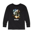 thumbnail image 1 of NASA - Boys' Long Sleeve Graphic T-Shirt, 1 of 5