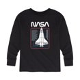 thumbnail image 1 of NASA - Boys' Long Sleeve Graphic T-Shirt, 1 of 5
