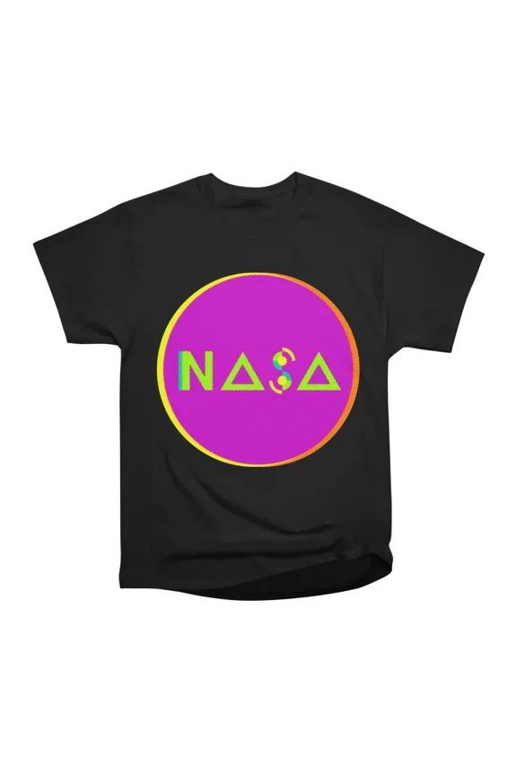 NASA CELEBRATION LOGO T-Shirt Tee Gift For Him Merch For Her Apparel For Friend
