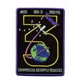 thumbnail image 1 of NASA CRS Orbital 3 Patch, 1 of 1
