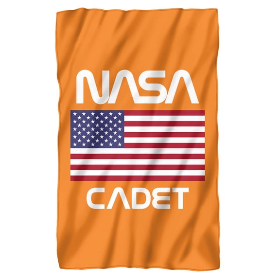 NASA Cadet Fleece Blanket 36' x 58'
