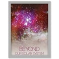 thumbnail image 1 of NASA Chandra Space Telescope NGC 281 Pacman Nebula Poster Artwork Framed Wall Art Print A4, 1 of 4