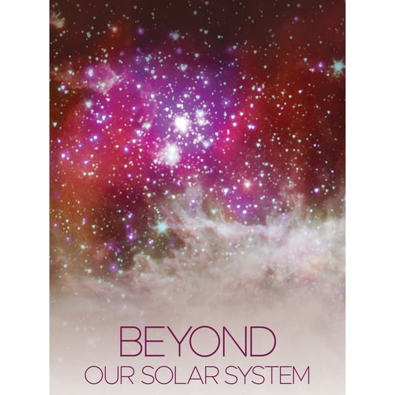 NASA Chandra Space Telescope NGC 281 Pacman Nebula Poster Extra Large XL Wall Art Poster Print