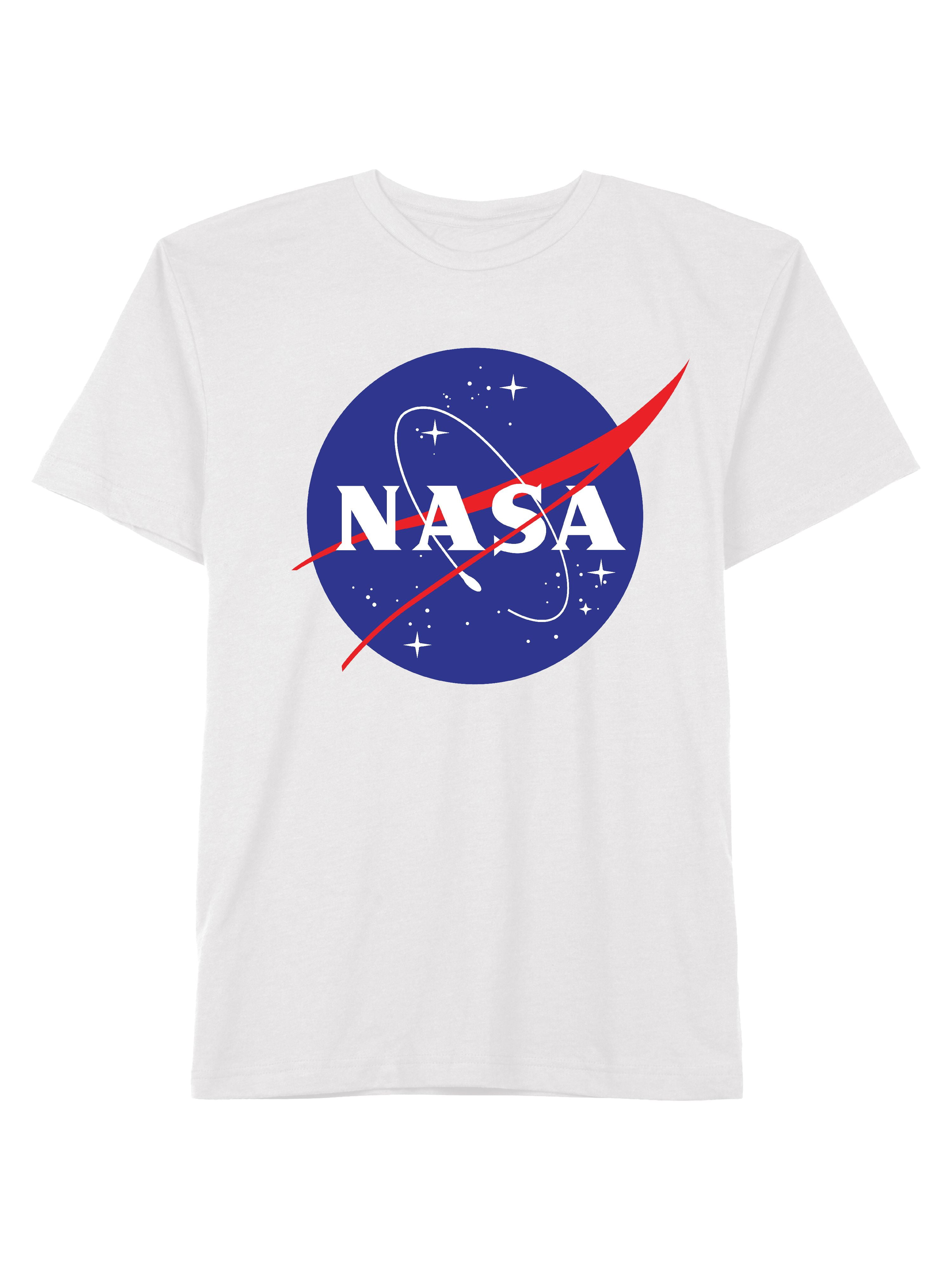 NASA Classic Logo Men's and Big Men's Graphic TShirt