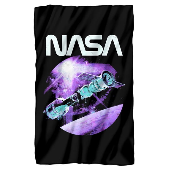 NASA Come Together Fleece Blanket 36' x 58'