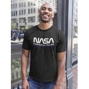 NASA Command Pilot. Men T-Shirt, Male 3X-Large