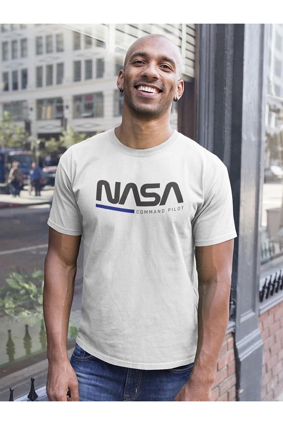 Command Pilots Men T-Shirt, Male x-Large
