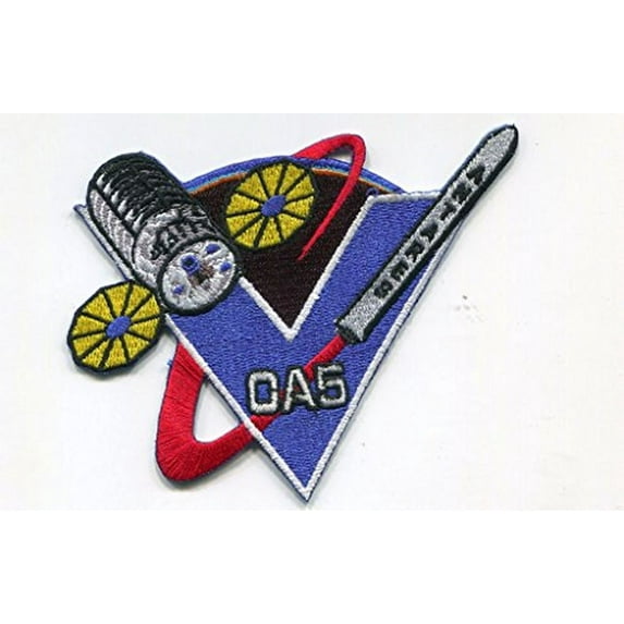 NASA Cygnus OA-5 Orbital Sciences Flight 5 Thales Alenia Patch