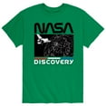 thumbnail image 1 of NASA - Dicovery Returns - Men's Short Sleeve Graphic T-Shirt, 1 of 5
