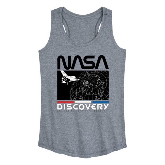 NASA - Discovery Returns - Women's Racerback Tank Top