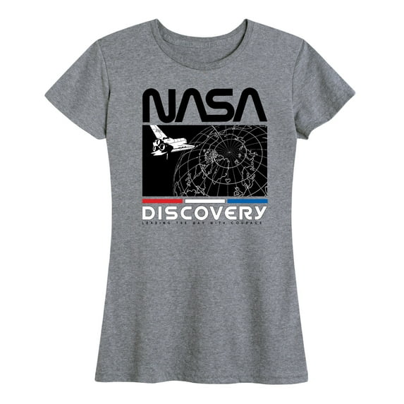 NASA - Discovery Returns - Women's Short Sleeve Graphic T-Shirt