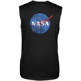 thumbnail image 1 of NASA Distressed Logo Mens Sleeveless Shirt, 1 of 1