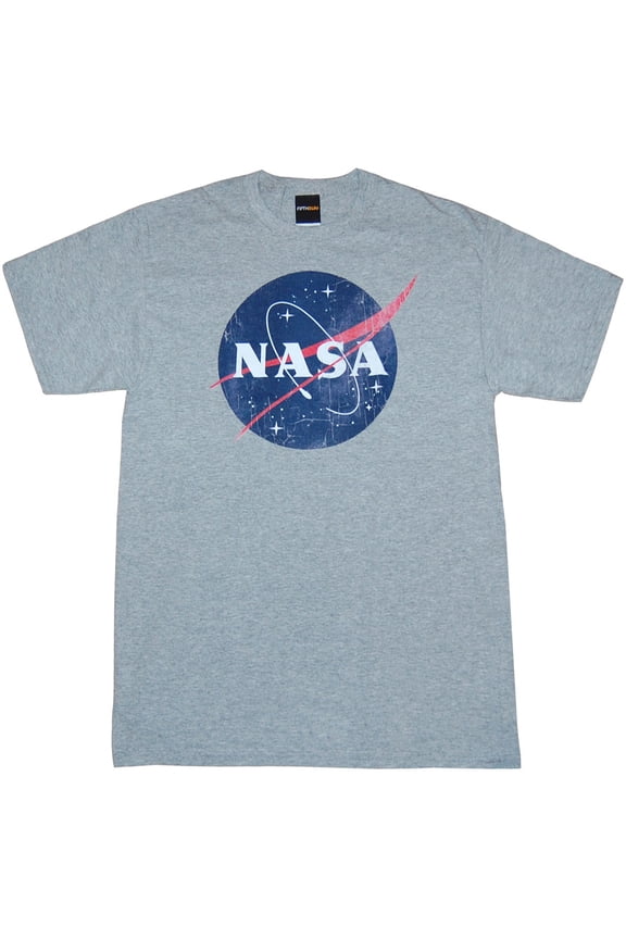 Distressed Logo T-Shirt