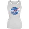 thumbnail image 1 of NASA Distressed Logo White Juniors Soft Tank Top - Medium, 1 of 1