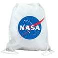 thumbnail image 1 of NASA Drawstring Backpack, 1 of 2