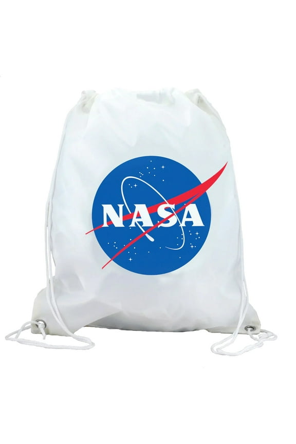NASA Drawstring Backpack