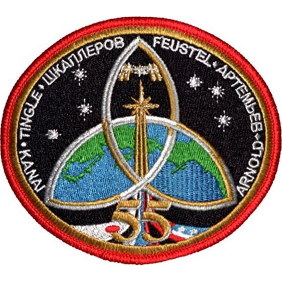 NASA Expedition 55 Official Patch
