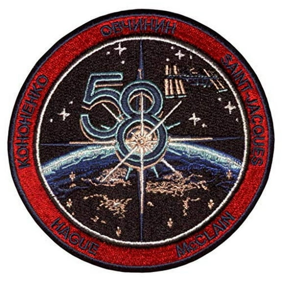 NASA Expedition 58 Official Patch