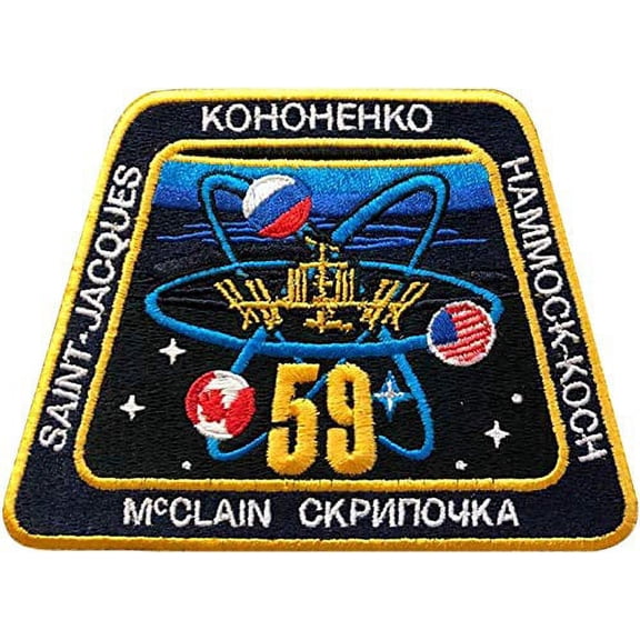NASA Expedition 59 Official Patch