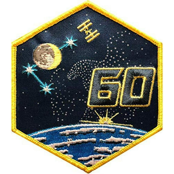 NASA Expedition 60 Official Patch