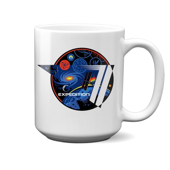 NASA Expedition 71 15oz Mug