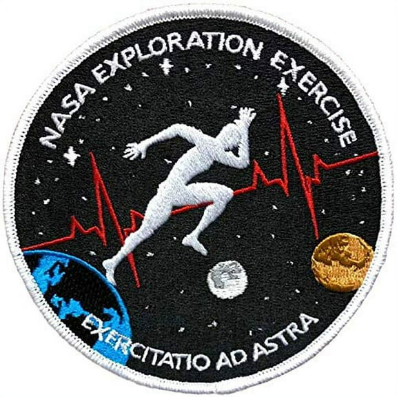 NASA Exploration Exercise Limited Edition Patch Emblem
