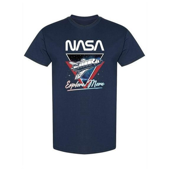NASA Explore More. T-Shirt Women -NASA Designs, Female Medium