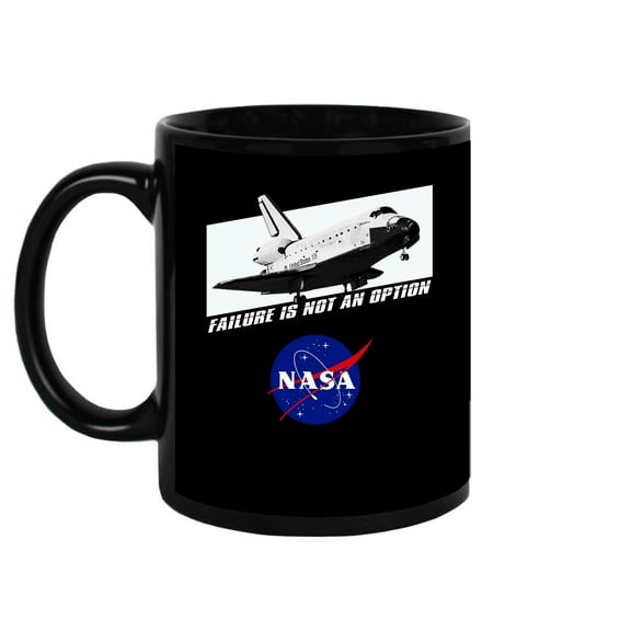NASA Failure Is Not An Option Nasa Mug Unisex's -NASA Designs