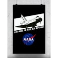 thumbnail image 1 of NASA Failure Is Not An Option Poster - NASA Designs,, 1 of 2