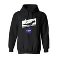 thumbnail image 1 of NASA Failure Is Not An Option Quote Hoodie Men -NASA Designs, Male 3X-Large, 1 of 4