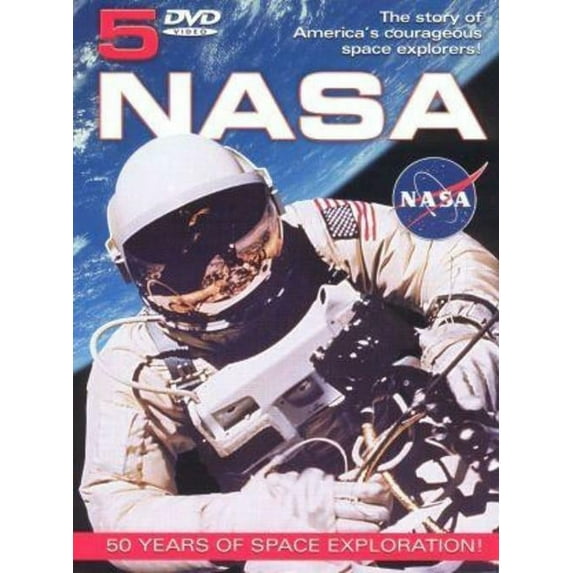 NASA: Fifty Years of Space Exploration (DVD, 2003, 5-Disc Set) NEW