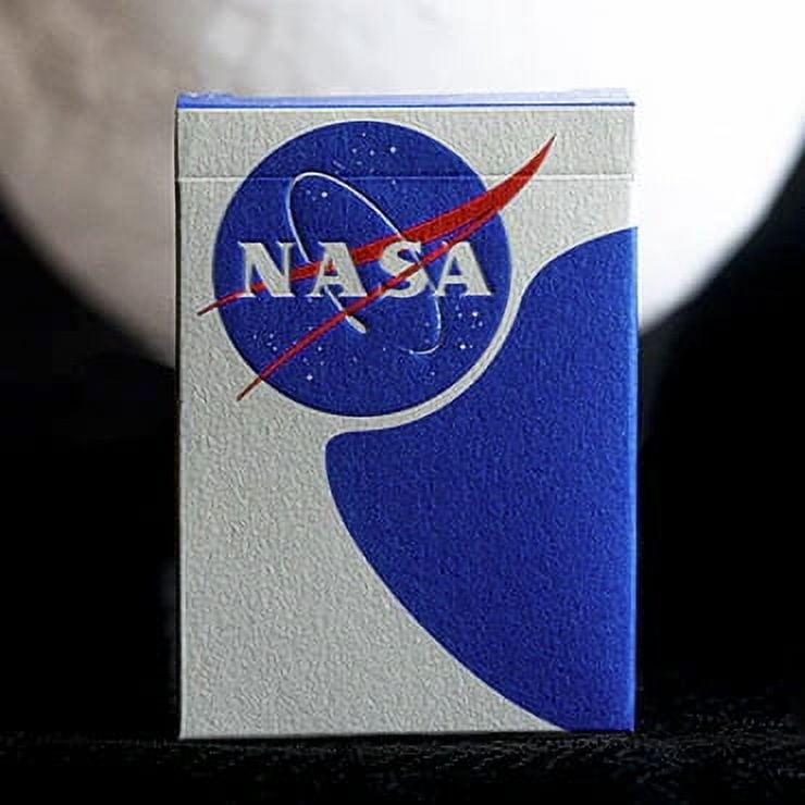 NASA Foil “Meatball” Logo Playing Cards