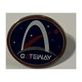 thumbnail image 1 of NASA GATEWAY LAPEL PIN, 1 of 1