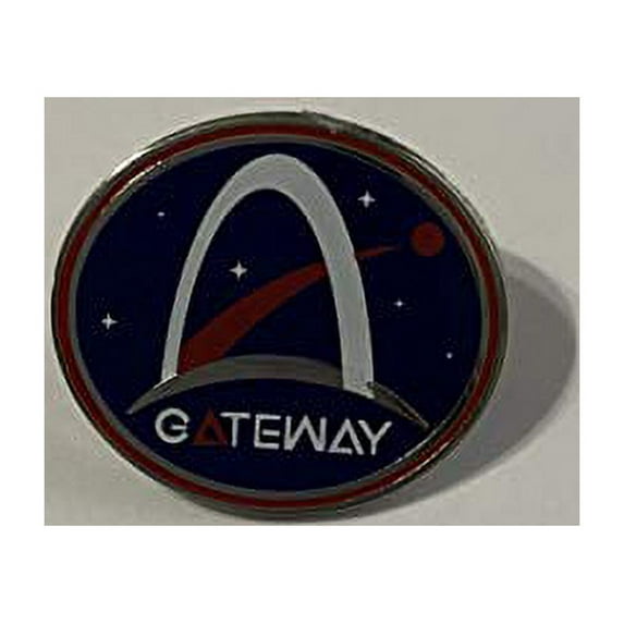 NASA GATEWAY LAPEL PIN