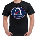thumbnail image 1 of NASA Gateway Lunar Orbit Space Station Logo Adult Shirt-3XL, 1 of 1