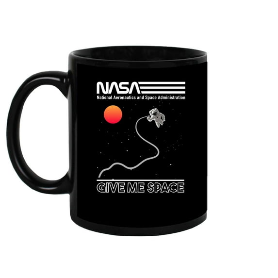 NASA Give Me Space Nasa Mug Unisex's -NASA Designs