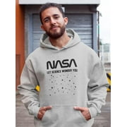 NASA Hoodie Mens