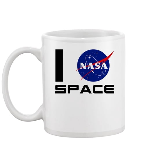 NASA I Nasa Space Mug Unisex's -NASA Designs