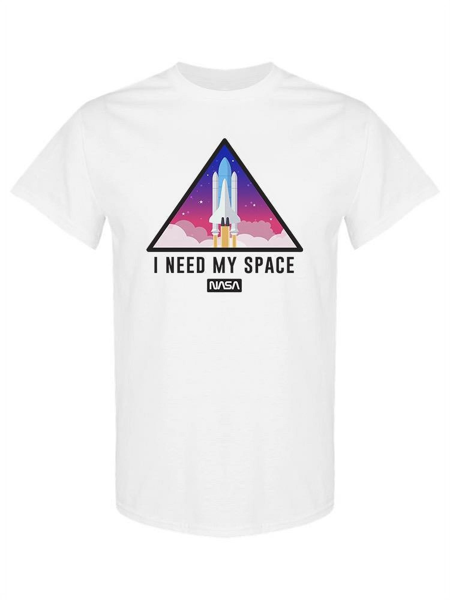 NASA I Need My Space Design Women T-Shirt, Female Large - Walmart.com